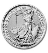 Velká Británie 1 oz Stříbro Britannia BU 2019