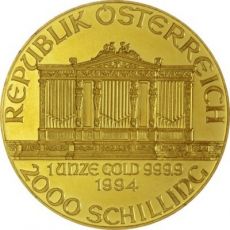 Wiener Philharmoniker 1 Oz - Investiční zlatá mince