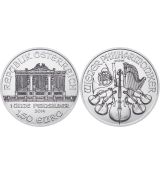 Philharmonic 1 oz Stříbro