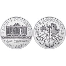 Philharmonic 1 oz Stříbro