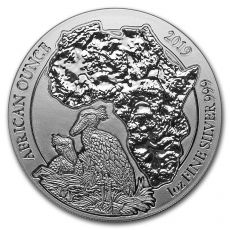 Člunozobec africký Rwanda 1 Oz 2019