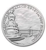 památky Británie (Buckinghamský palác)-2019 1 oz