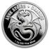 Stříbrná mince Anne Stokes Draci (Noble Dragon) 1 oz