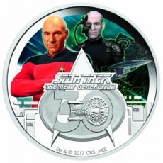 Star Treck DALŠÍ GENERACE  1 Oz