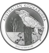 Kookaburra Stříbrná investiční mince Ledňáček 1 Kg