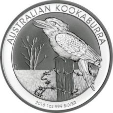 Kookaburra Stříbrná investiční mince Ledňáček 1 Kg