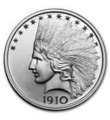 $ 10 indián 1910 - 2 oz