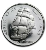 USS ústavní loď 1 Oz