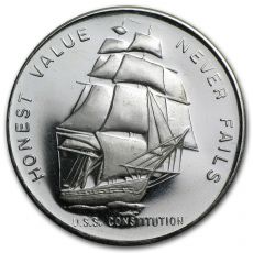 USS ústavní loď 1 Oz