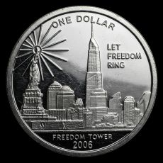 Cookovy ostrovy Silver Dollar Prooflike