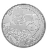 $ 2 Star Wars: Clone Trooper BU 1 Oz