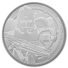 $ 2 Star Wars: Clone Trooper BU 1 Oz