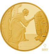 Star Wars Classic: Princess Leia ™ 1/4 oz zlatá mince