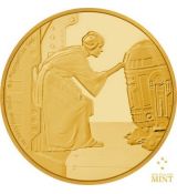 Star Wars Classic: Princess Leia ™ 1/4 oz zlatá mince