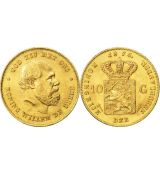 10 Gulden - Willem III -1875