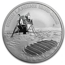 2019 Austrálie 1 oz  výročí  přistání na Měsíci
