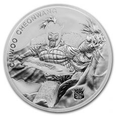 2018 Jižní Korea 1 oz  Chiwoo Cheonwang Scrofa Privy