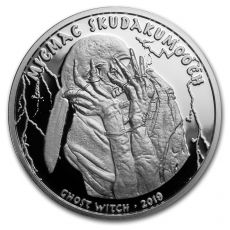 Native American Mýty Navajo Ghost Witch Proof