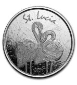 St. Lucia  plameňák růžový 1 Oz