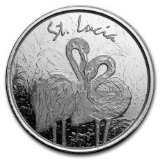 St. Lucia  plameňák růžový 1 Oz