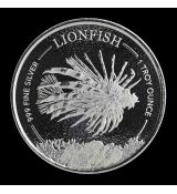 Barbados  Lionfish BU 1 Oz