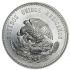 1947-1948 Mexiko Silver 5 Pesos Cuauhtemoc
