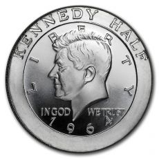 - Kennedy Half Dollar-1 Oz