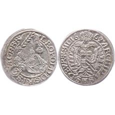 3 Kreuzer 1669 Leopold