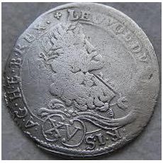 XV krejcar 1693 r. LEOPOLD I