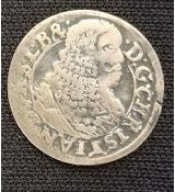 Christian 1654-72 1 krauzer 1669