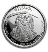 Dolar Ojibwa Michigan Swan