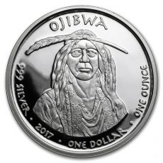 Dolar Ojibwa Michigan Swan