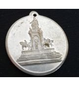Nesign. - medaile na odhalení pomníku ve Vídni 1888 Postř