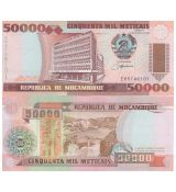 50 000 METICAIS - MOZAMBIK 1993 - AFRIKA - UNC