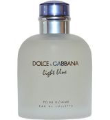 Dolce & Gabbana Light Blue toaletní voda pánská 125 ml
