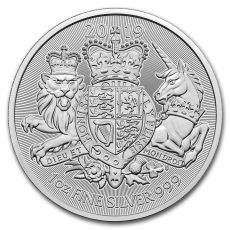 Velká Británie Royal Arms BU 1 oz