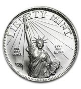 Liberty Mint  1 Oz