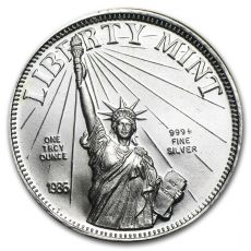 Liberty Mint  1 Oz