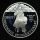 1992-P Columbus Quincentenary $ 1 Silver Commem Proof (Capsule)