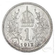 1 Koruna 1912 KB