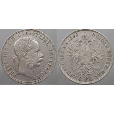 2 Gulden 1889