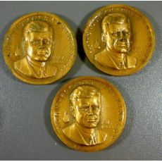 Medallic Art Co. John F. Kennedy Medaile za vysokou reliéf 1 1/2 "
