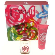 Alessandro Dell Acqua Woman in Rose Toaletní voda 50ml Sada