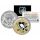 PITTSBURGH PENGUINS NHL Hockey JFK Kennedy Half Dollar US Coin - oficiálně licencováno