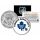 TORONTO MAPLE LEAFS NHL Hockey JFK Kennedy Half Dollar americká mince - oficiálně licencovaná