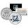 TAMPA BAY LIGHTNING NHL Hockey JFK Kennedy Half Dollar americká mince - oficiálně licencovaná