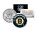 BOSTON BRUINS NHL Hockey JFK Kennedy americký půl dolaru - oficiálně licencovaná