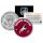 PHOENIX COYOTES NHL Hockey JFK Kennedy Half Dollar americká mince - oficiálně licencovaná