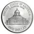 2000-P Kongresová knihovna $ 1 Silver Commem BU (w / Box & COA
