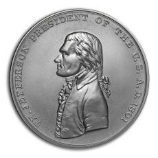 Prezidentská medaile USA Mint Silver Thomas Jefferson
